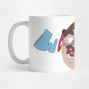 Poorly Drawn Pat - BBC Ghosts Mug